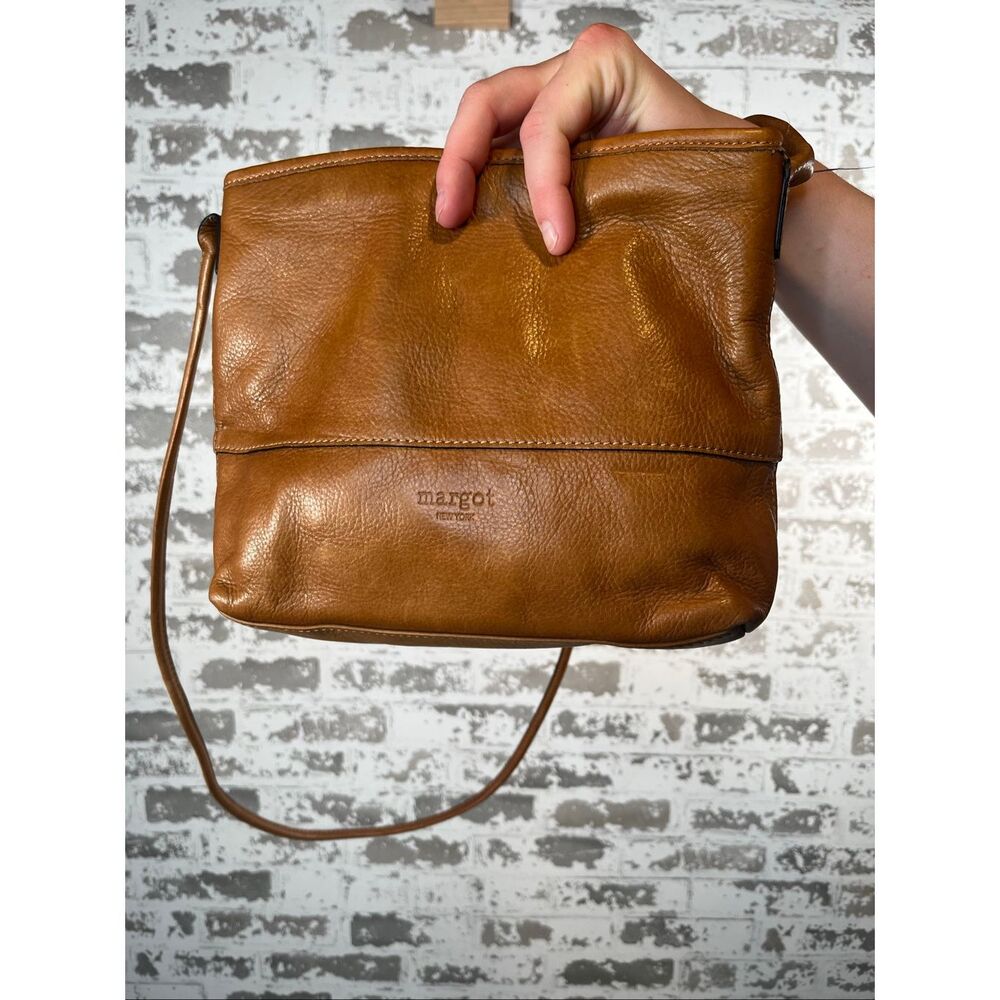 Margot | leather crossbody satchel purse